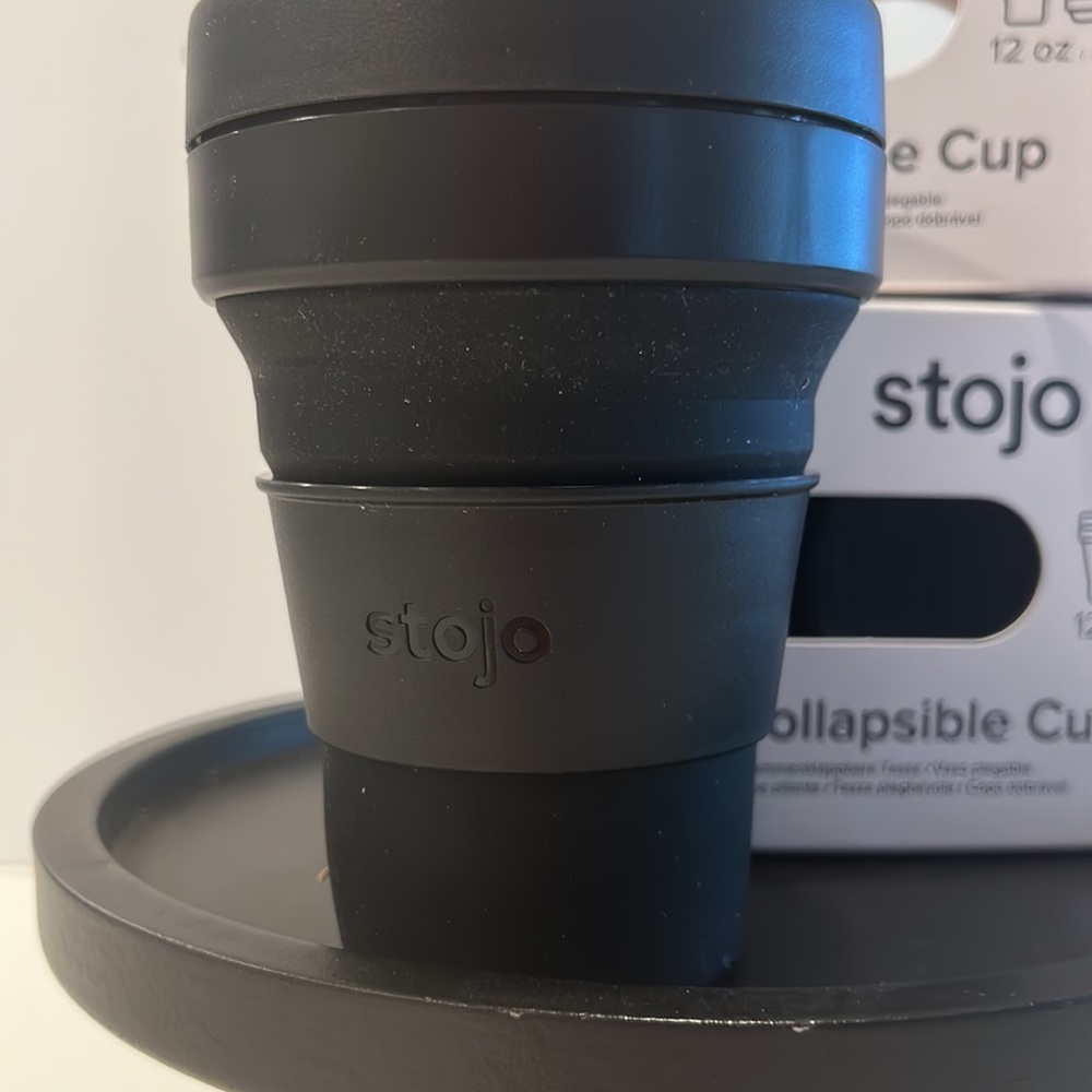 Stojo collapsible cup Set of 2 - 12 ounce each - Picture 2 of 4